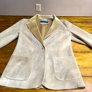 Vintage Harvey Bernard faux suede jacket